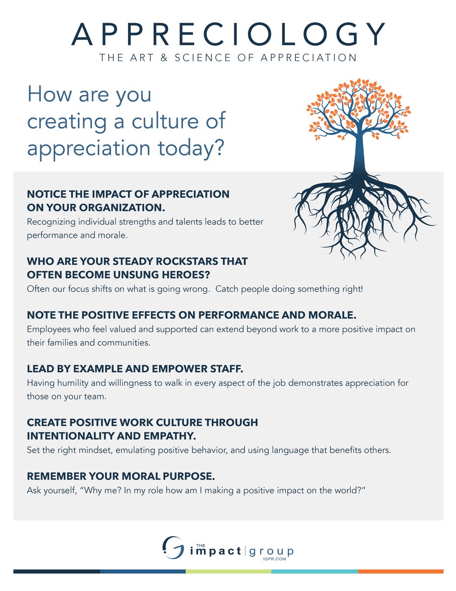 Transform Workplace Culture with Appreciation