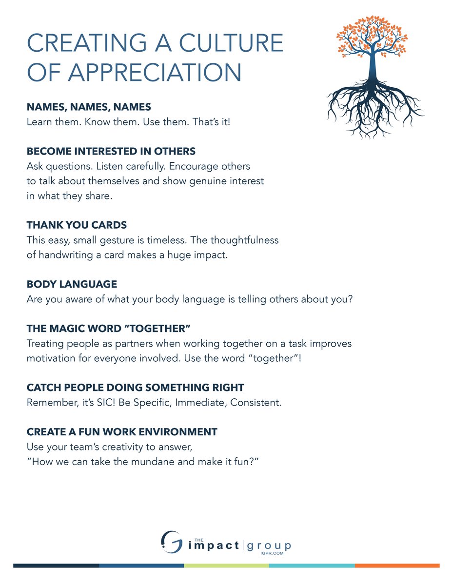 Transform Workplace Culture with Appreciation
